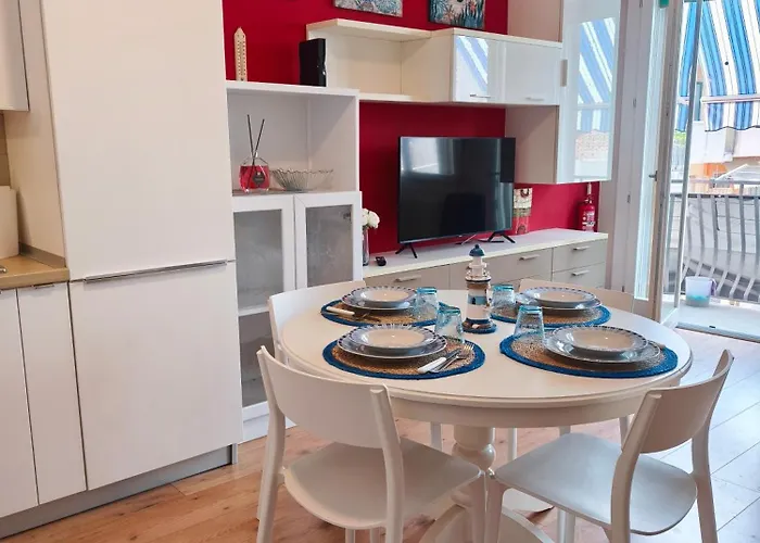 Casa Al Mare Wifi Ac Lägenhet *